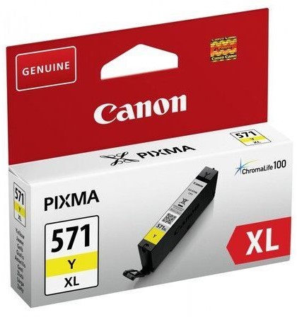 Canon CLI-571 XL Y geel