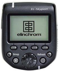 Elinchrom Skyport Transmitter pro voor Fuji
