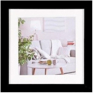 Henzo Modern 20x20 Frame zwart