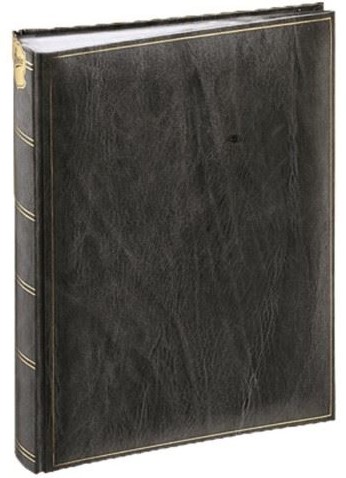 Henzo Fotoalbum  BASICLINE zwart 300x365