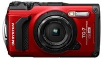 OM Digital  Tough TG-7  Compactcamera  Rood