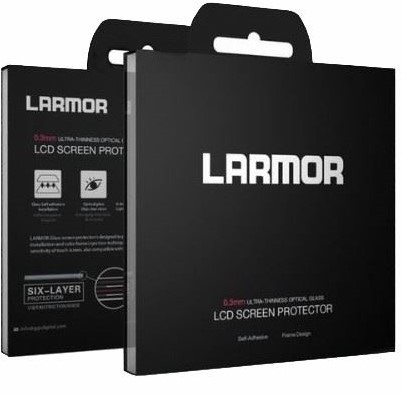 GGS LARMOR Displayschutz Aus Glas Für Fujifilm X-E2/X-E2S/X-100T – Selbstklebend, Kratzfest (9H)