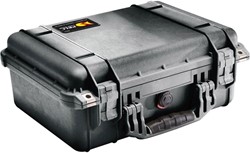 Peli 1450 zwart foam