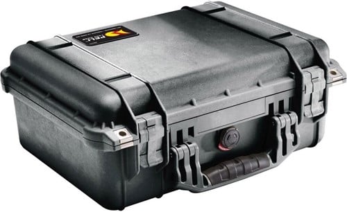 Peli 1450 zwart foam