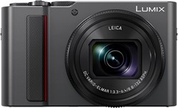 Panasonic Lumix DC-TZ200D 1" Compactcamera 20,1 MP MOS 5472 x 3648 Pixels Zilver