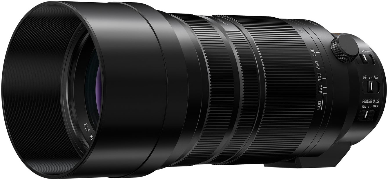LUMIX 100-400mm ズームレンズ Panasonic LUMIX G 100-400mm f/4.0-6.3 II Leica DG Foto de Vakman