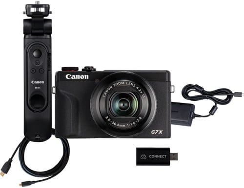 Canon PowerShot G7X Mark III Prem Live Stream Kit