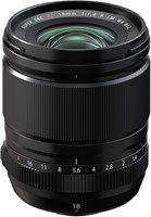 Fujifilm FUJINON XF 18mm F1.4 R LM WR MILC Zwart