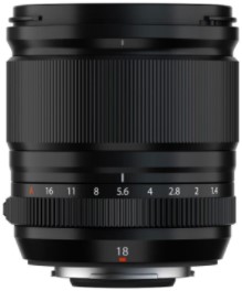 Fujifilm FUJINON XF 18mm F1.4 R LM WR MILC Zwart-2