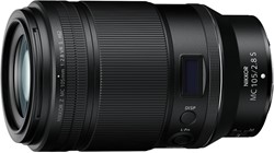 Nikon Z MC 105mm f/2.8 VR S MILC Macrolens Zwart