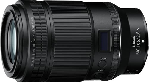 Nikon Z MC 105mm f/2.8 VR S MILC Macrolens Zwart