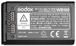 Godox Spare Battery For AD100Pro