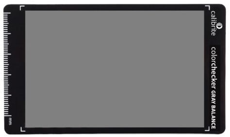 Calibrite ColorChecker Gray Balance Mini
