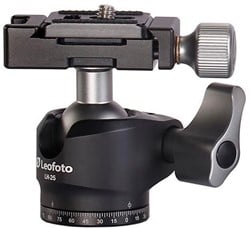 Leofoto Ballhead LH-25+PU-25