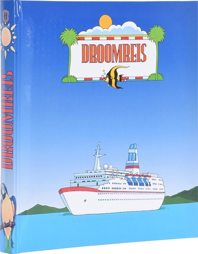 Henzo Fotoalbum DROOMREIS 280x305