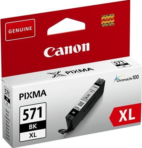 Canon CLI-571 XL BK zwart