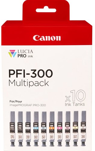 Canon PFI-300 10INK Multi Pack