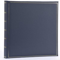 Henzo Fotoalbum CHAMPAGNE blauw 350x350