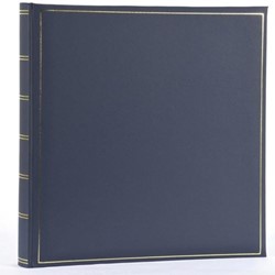 Henzo Fotoalbum CHAMPAGNE blauw 350x350