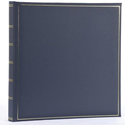Henzo Fotoalbum CHAMPAGNE blauw 350x350