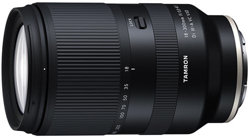 Tamron 18-300mm f/3.5-6.3 Di III-A VC VXD Fuji X