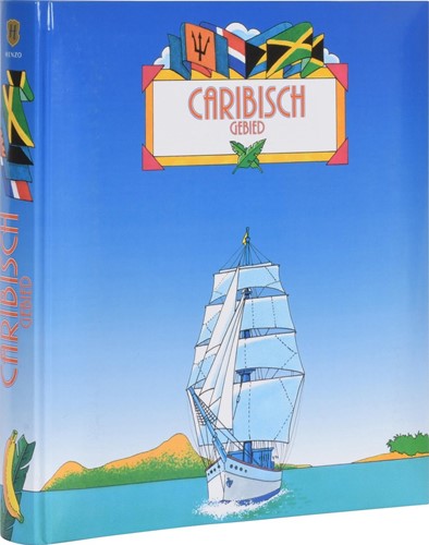 Henzo Fotoalbum CARIB.GEBIED 280x305
