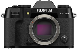 Fujifilm X -T50 MILC body 40,2 MP X-Trans CMOS 5 HR 7728 x 5152 Pixels Zwart