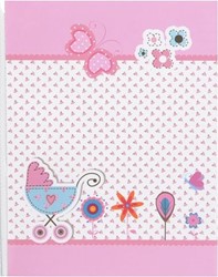 Henzo Fotoetui 24F Baby Moments roze