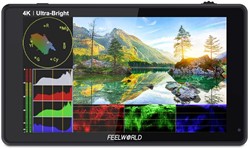 Feelworld 6 4K LUT6 HDMI Ultra Bright Monitor