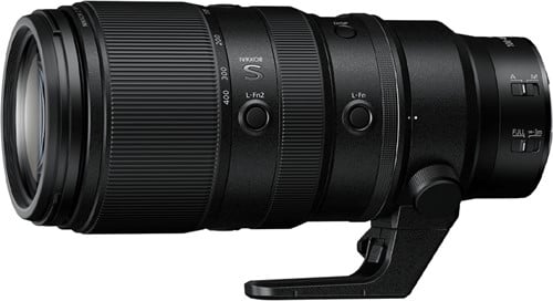 Nikon Nikkor Z 100-400mm f/4.5-5.6 VR S SLR Telelens Zwart