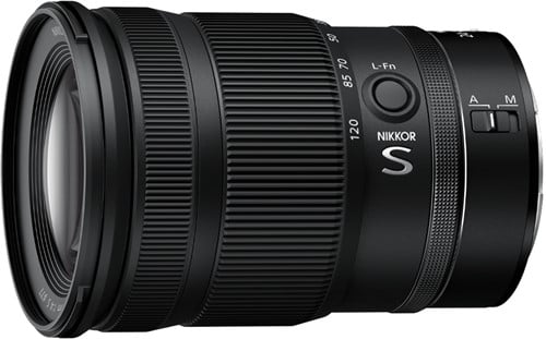 Nikon NIKKOR Z 24-120mm f/4 S MILC/SLR Ultra-telefoto-zoomlens Zwart