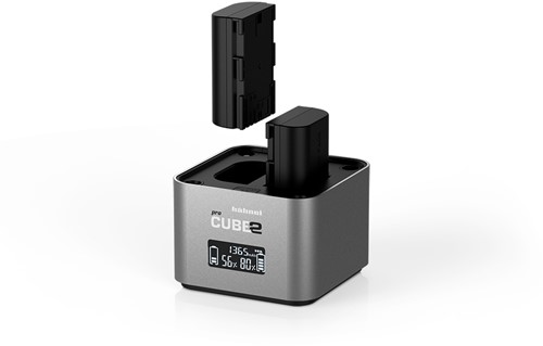 Hahnel pro Cube2 batterij-oplader Batterij voor Canon