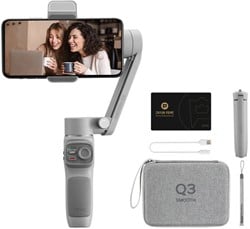 Zhiyun Tech Smooth Q3 Combo Handheld camera stabilizer Grijs
