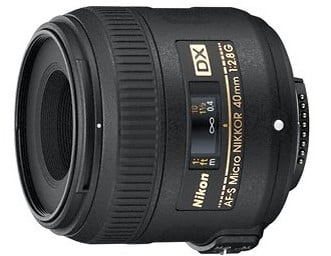 Nikon AF-S DX Micro Nikkor 40mm f/2.8G