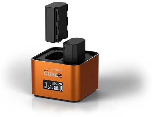 Hahnel ProCube2 DSLR Charger for Sony