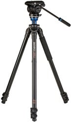 Benro A2573FS4PRO tripod Digitaal/filmcamera 3 poot/poten Zwart