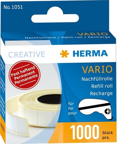 Herma Hermafix navulrol voor Vario lijmverdeler 1051