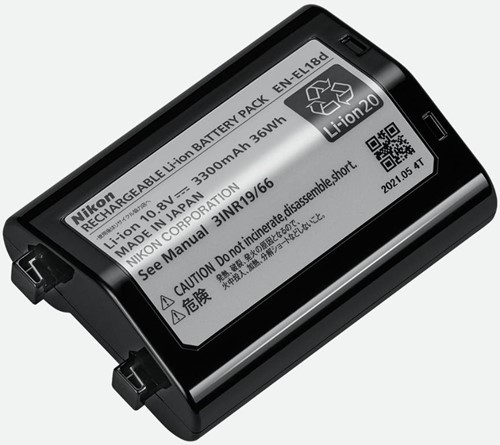 NikonRechargeable Li-ion Battery EN-EL18d