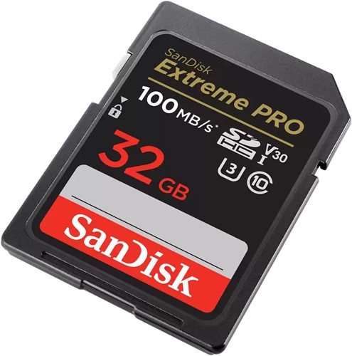 SanDisk Extreme Pro 32GB SDHC Memory Card 100MB -2