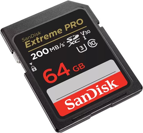 SanDisk Extreme Pro 64GB SDHC Memory Card 200MB-2