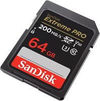 SanDisk Extreme Pro 64GB SDHC Memory Card 200MB-3