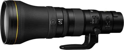 Nikon NIKKOR Z 800mm f/6.3 VR S Super telelens 