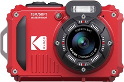 Kodak Waterproof WPZ2 4X Zoom WiFi Red