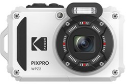 Kodak Waterproof WPZ2 4X Zoom WiFi White