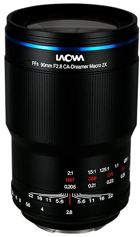 Laowa 90mm f/2.8 2X Ultra-Macro APO Canon RF Foto de Vakman