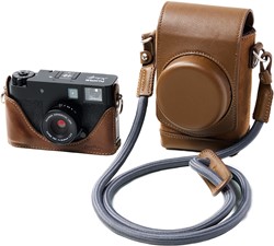 Smallrig 5219 Leather Case Kit For Fujifilm X Half (Black) 