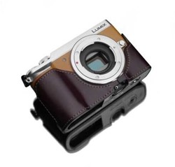 Gariz Halfcase XS-CHGX85BR GX85/80/7MII Brown
