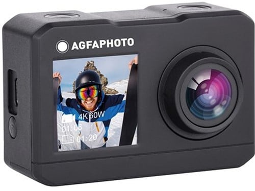 Agfa AC7000 Actioncam Dual Screen WIFI 120 Wide Angle