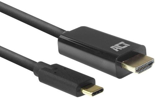 ACT USB-C To HDMI Male Connection Cable 4K