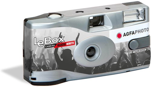 Agfa Wegwerpcamera zwart-wit AG-LB36-BW